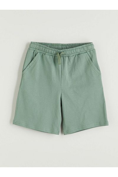 LC Waikiki Elastic Waist Boy Shorts