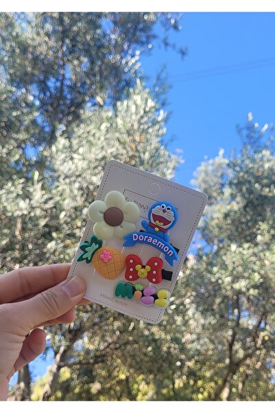 LO ADORO 5 штук фігурок для дівчаток-немовлят: Міккі Маус, морквина, бантик, ...