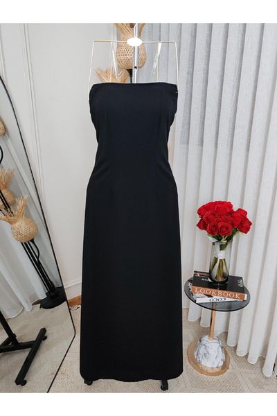 Nice Model Burgundy Sleeveless Chiffon Gown for Women – Beaded Neck Halter Formal Maxi Dress for Evening Party