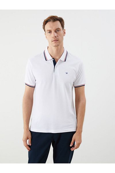 LC Waikiki Sari Polo Neck Pique Men's T-Shirt