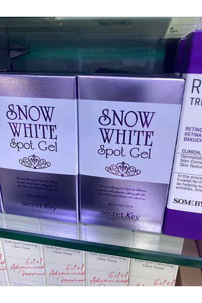 Secret Key Snow White Spot Gel - Bölgesel Cilt & Vücut Beyazlatıcı Gel 65 g