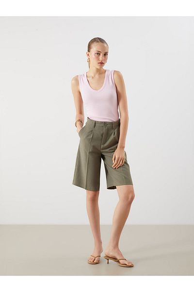 LC Waikiki Black V-Neck Women's Athlete