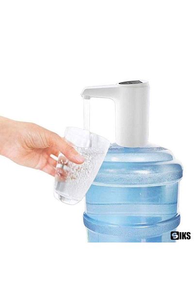 SIKS Automatic Water Dispenser SIKS ZSW C05, USB Powered, 1200 Ma, White