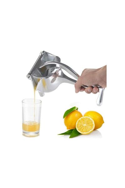 SIKS ® manual citrus juicer, aluminum press, fruit, lemon, orange