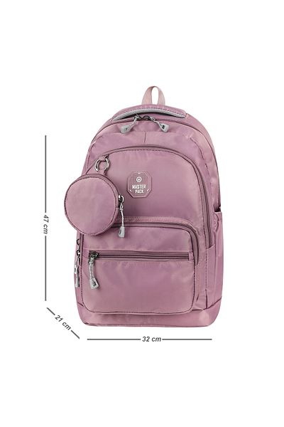 QL ACCESSORY Special Designed School Bag Suitable for Human Health with Satin Water Repellent Fabric