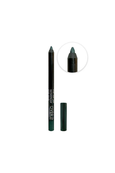 Make Over 22 cosmetics قلم كحل عين أخضر غامق من ميك اوفر22 - M406