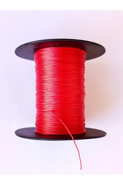 Eskişehir hobi sanat 0.5 mm 100 Meters Prayer Beads String Pomegranate Flower Color