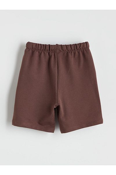 LC Waikiki Basic Boy Shorts with Elastic Waist