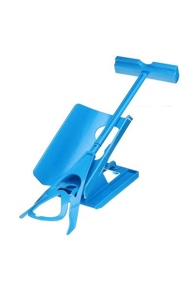 SIKS ® cizmar șosete, asistent încălțăminte, universal, plastic, albastru