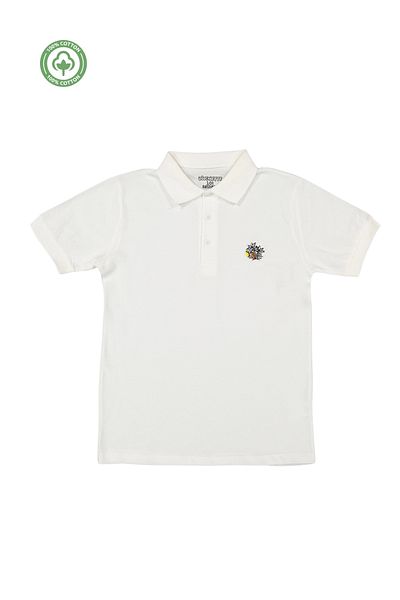 Divonette Boys Polo Collar Short Sleeve T-Shirt - Children's Clothing