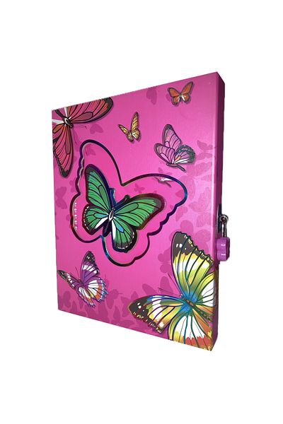 Bafix Memory Book with Lock 16.8 X 21.8 cm Memory Book with Lock