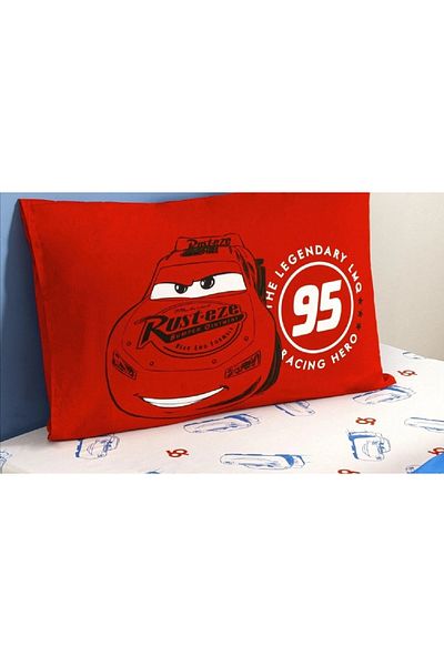 Taç Taç Cars Pillow Case 50X70 Cm. Ranforce