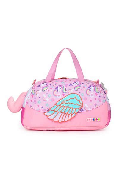 Necati Çanta Leisure and Utility in One: Children's Sports and School Bag with Figures
