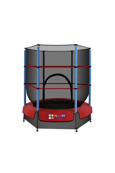ALBADER Trampoline - Outdoor Trampoline with Net, Indoor & Outdoor Trampolines, 4.5Ft/6Ft/8Ft Size