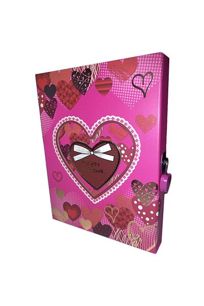 Bafix Memory Book with Lock 16.8 X 21.8 cm Memory Book with Lock