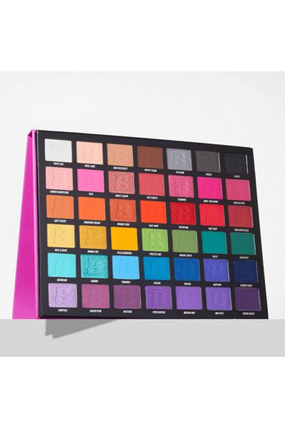 Beauty Bay Beauty Bay 42-Color Bright Eyeshadow Palette