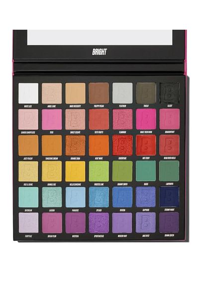Beauty Bay Beauty Bay 42-Color Bright Eyeshadow Palette