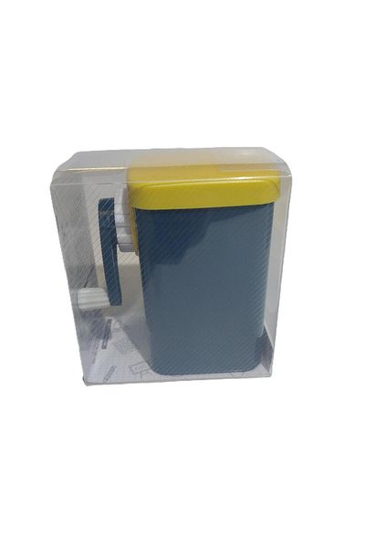 Bafix Pencil Sharpener with Sleeve Lao Huang Pencil Sharpener with Sleeve (Mixed Color 1 Piece)