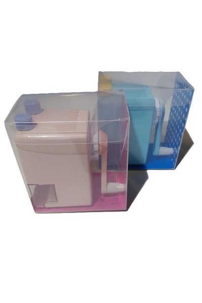 Bafix Pencil Sharpener with Sleeve Lao Huang Pencil Sharpener with Sleeve (Mixed Color 1 Piece)