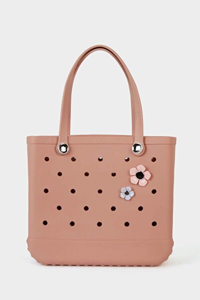 DeFacto حقيبة الشاطئ إيفا للسيدات F5249AXNS