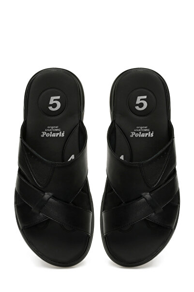 Polaris 5 Nokta 107456.M 5FX Siyah Erkek Terlik