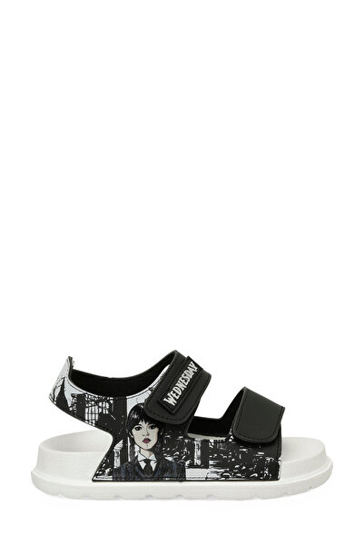 WEDNESDAY RULL.P5FX Siyah Kız Çocuk Sandalet
