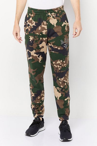 adidas Men Sportswear Fit Camouflage Training Sweatpants, Multicolor
