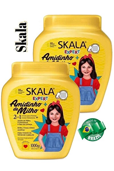 SKALA EXPERT كريم نشا الذرة أميدينهو دي ميلهو للأطفال (2 في 1) من سكالا إكسبي...