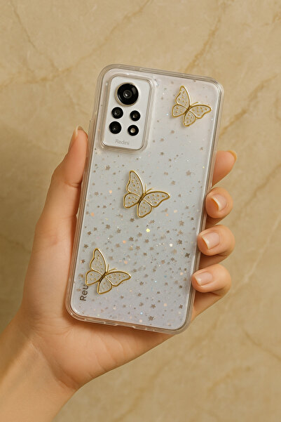 Rivor حافظة لهاتف Redmi Note 11 Pro & Note 12 Pro 4G غطاء نحيف منقوش على شكل ...