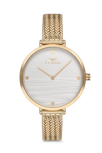 Tesbihane Ferro Wicker Watch - F81868C-827-B