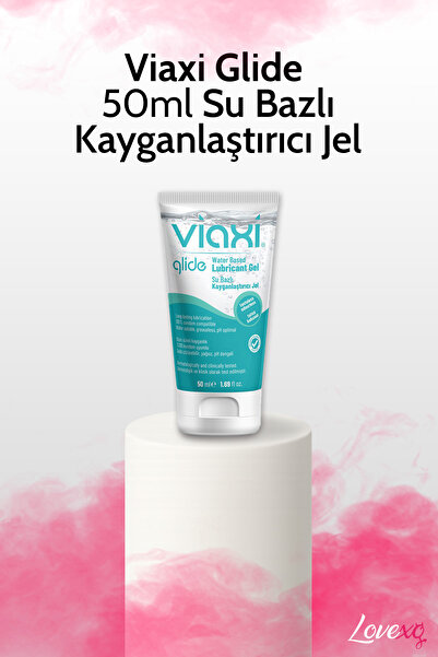 Viaxi Glide Su Bazlı Kayganlaştırıcı 50 ml