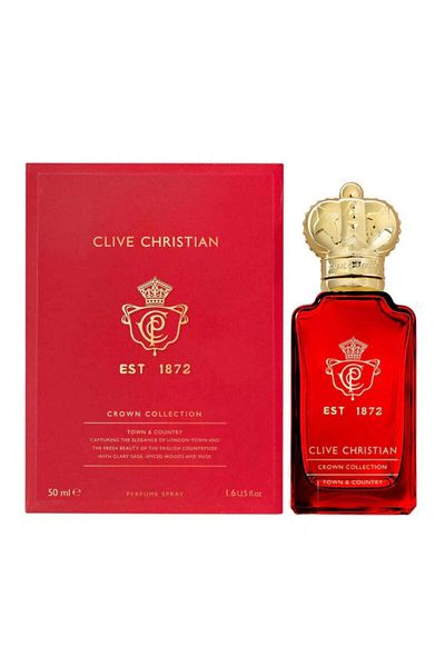 Clive Christian Crown Collection Town & Country For Unisex Perfume Spray 50 ml