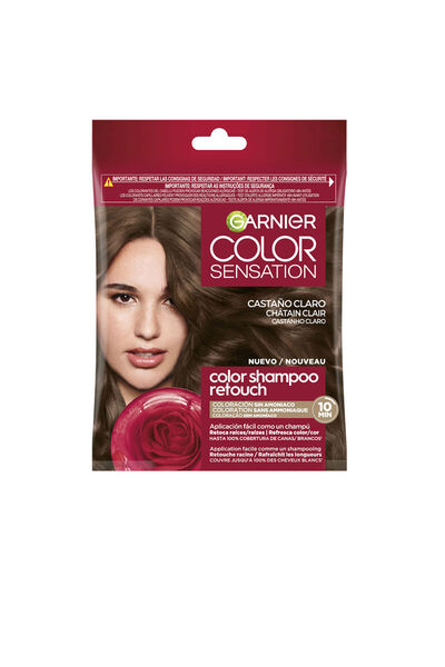 Garnier Color Sensation Ton-in-ton-farbshampoo #5.0-hellbraun 1 Stk