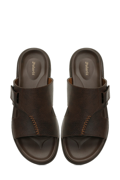 Polaris 408072.M5FX Kahverengi Erkek Terlik