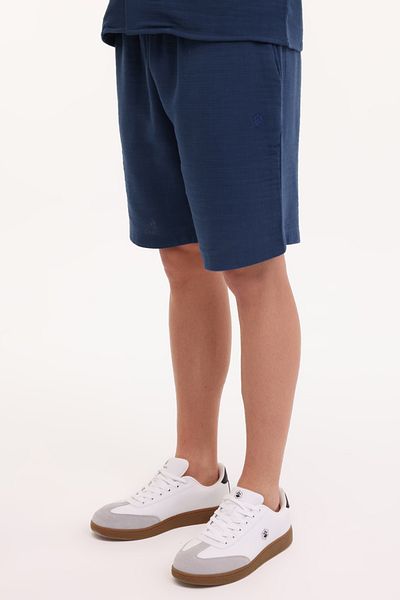 lumberjack Ml Raskol 20Hl104 5Fx Navy Blue Men's Shorts