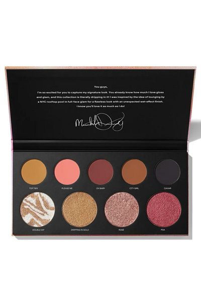 Morphe Morphe x Meredith Duxbury Power Multi-Effect Eyeshadow Palette