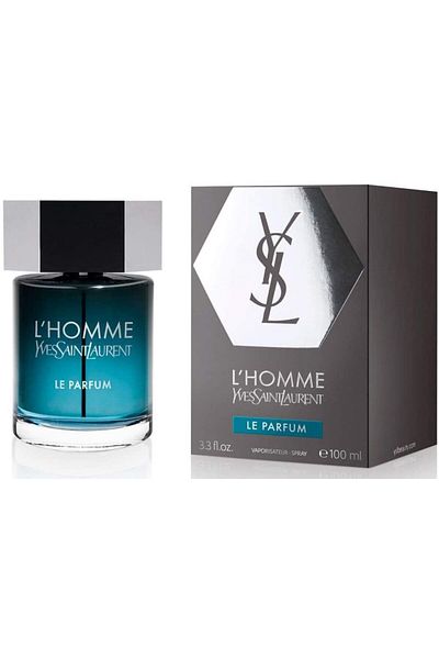 Yves Saint Laurent Yves YSL L'Homme - Perfume For Men - Le Parfum 100 ml