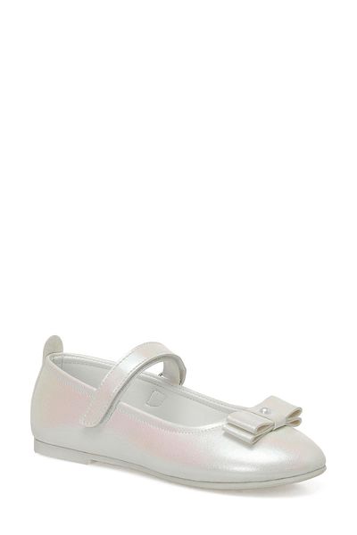 Polaris Tegan.F5Fx White Girl's Ballerina Ballet