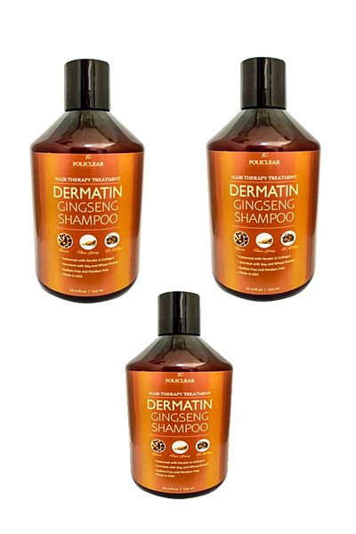 Vemora Gingseng Miracle Shampoo of Dermat Preventing Hair Loss and Lengthening Hair 500 ml