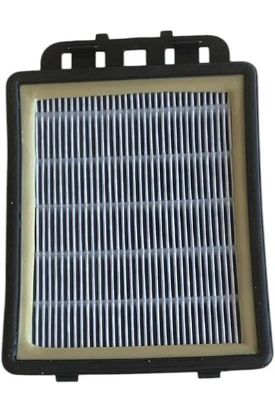 STOREMAX Ntwork Vacuum Outlet Exhaust Hepa Filter - Black Plastic - 2 Pcs - Arçeli̇k - Ariston - Model