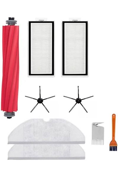 STOREMAX Set of Accessories Art 10872 Compatible with Network Roborock Q7/ Q7+/ Q7Max/ Q7 Max+ Robot Vacuum Cleaner Models