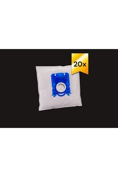 STOREMAX Ntwork Vacuum Cleaner Synthetic Dust Bag - 20 Pcs - Blue Plastic - - Aeg - Electrolux - Arçeli̇k