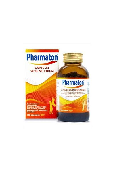 Pharmaton Film Coated Tablet 100s