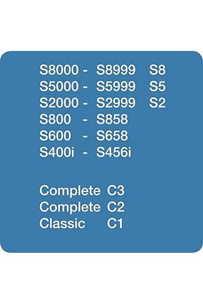 STOREMAX Classic, Complete, for Ntwork Hyclean Gn 3D Efficiency Dust Bag, S2000, S5000, and S8000 Series 8.5
