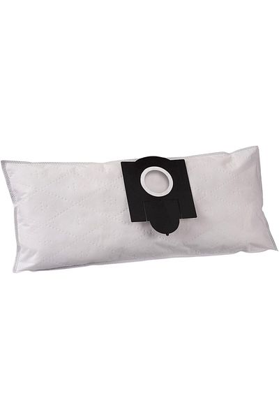 STOREMAX Ntwork Vacuum Synthetic Dust Bag - 20 Pcs - Black Plastic - Faki̇r - Compatible with Models