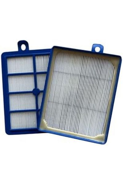 STOREMAX Ntwork Vacuum Cleaner Hepa Filter - Blue Plastic - 2 Pcs - Electrolux - Aeg - Arçeli̇k - Arnica - -