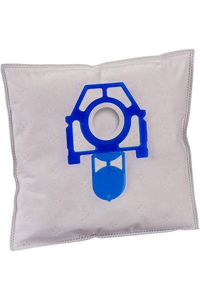 STOREMAX Ntwork Vacuum Synthetic Dust Bag - 20 Pcs - Blue Plastic - Faki̇r - Compatible with Models