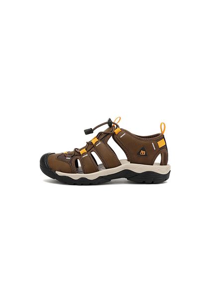 AX Boxing Sandale sport pentru Barbati, Inchidere siret elastic,Piele ecologica , Textil, Premium, Ax Boxing