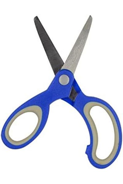 STOREMAX Sellbuystore Makasi, Enhanced Plastic (13.2 cm Leftcut Navy) 1053513
