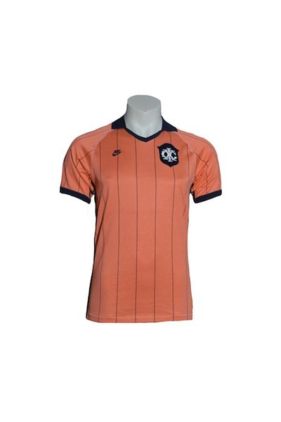 Nike Nike VINTAGE SOCCER men's sports shirt, orange, S
